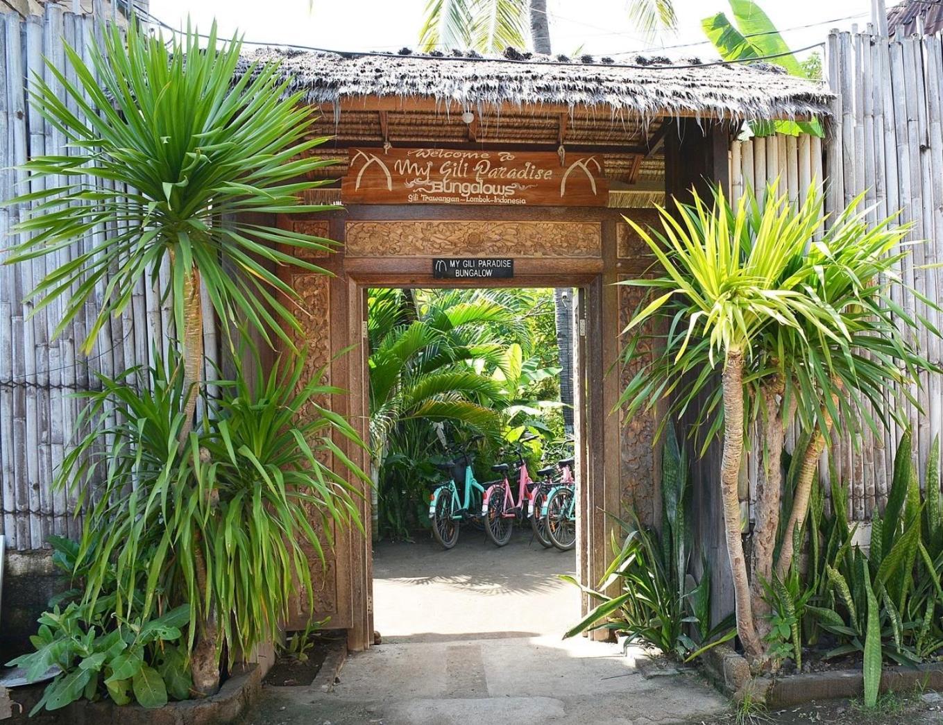 My Gili Paradise กีลีตราวางัน ภายนอก รูปภาพ